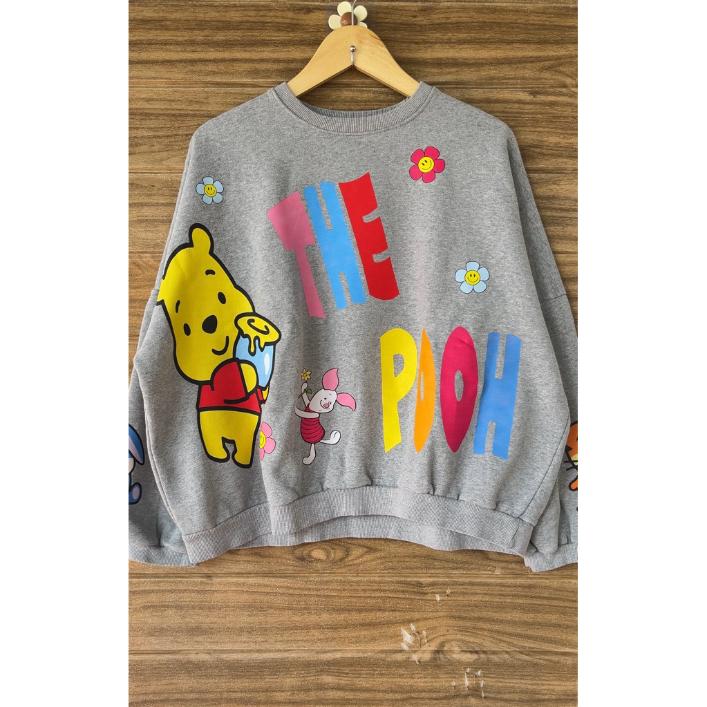 Sweater oversize import premium Ld 150 cm panjang 60 cm