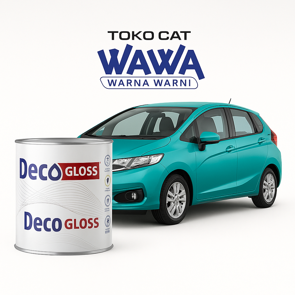 cat duco DECOGLOSS tosca green DGS-317 hijau tosca 1KG