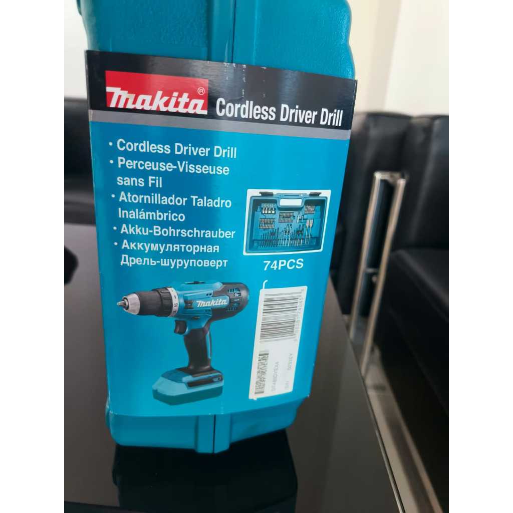 Cordless Driver Drill Makita 18V