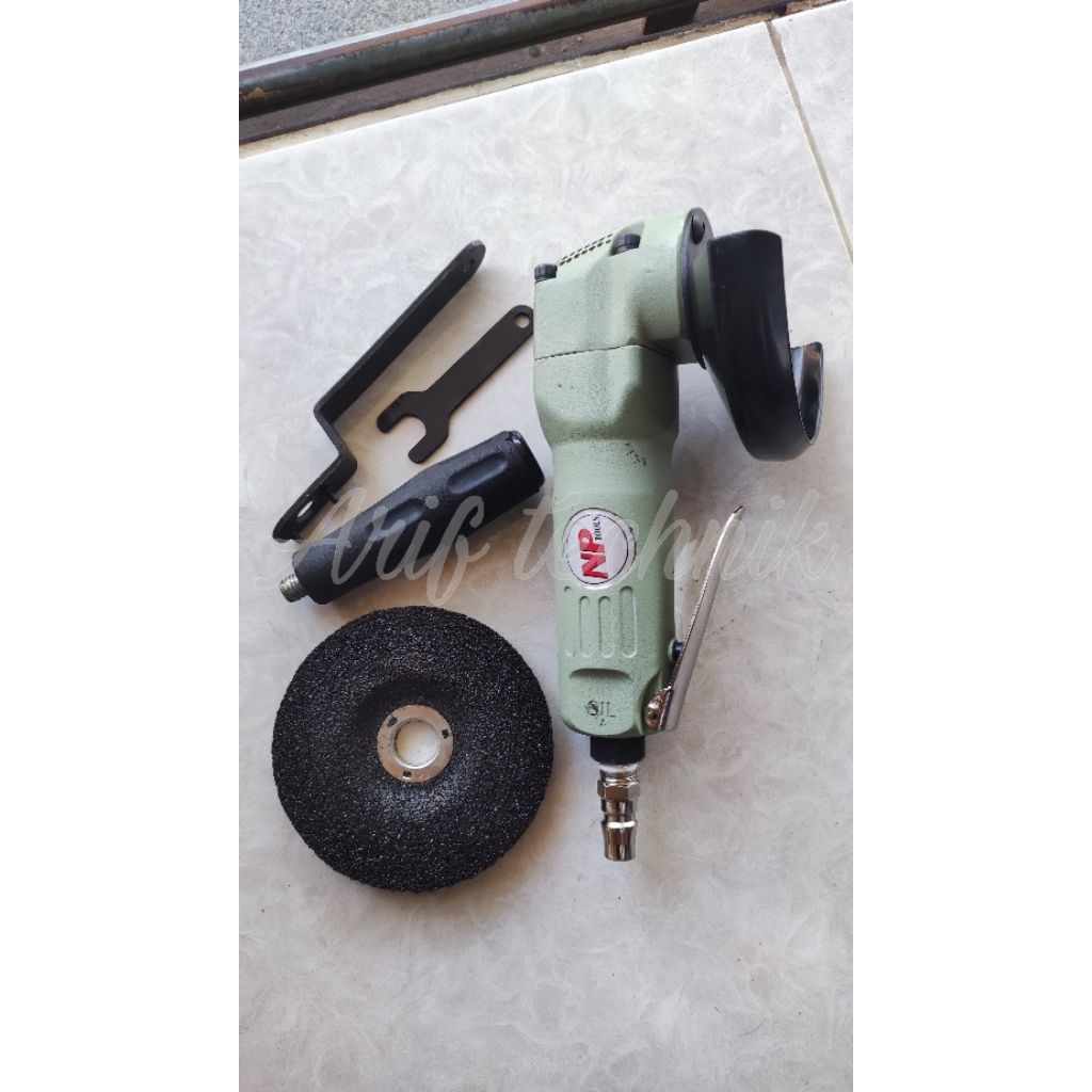 Air angle grinder 4inch NP TOOLS  / Gerinda angin NpTools 4"