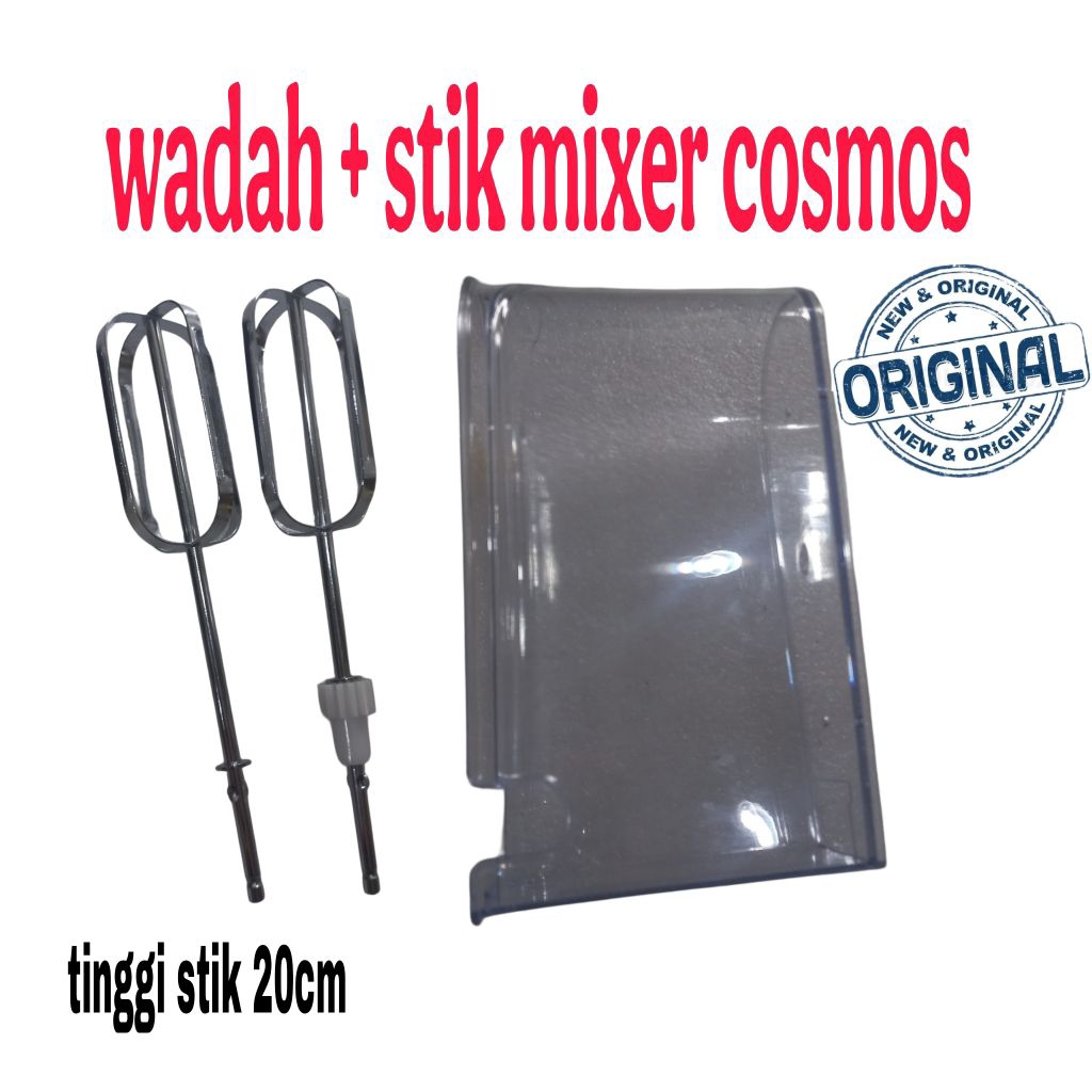 STIK mixer + wadah cosmos