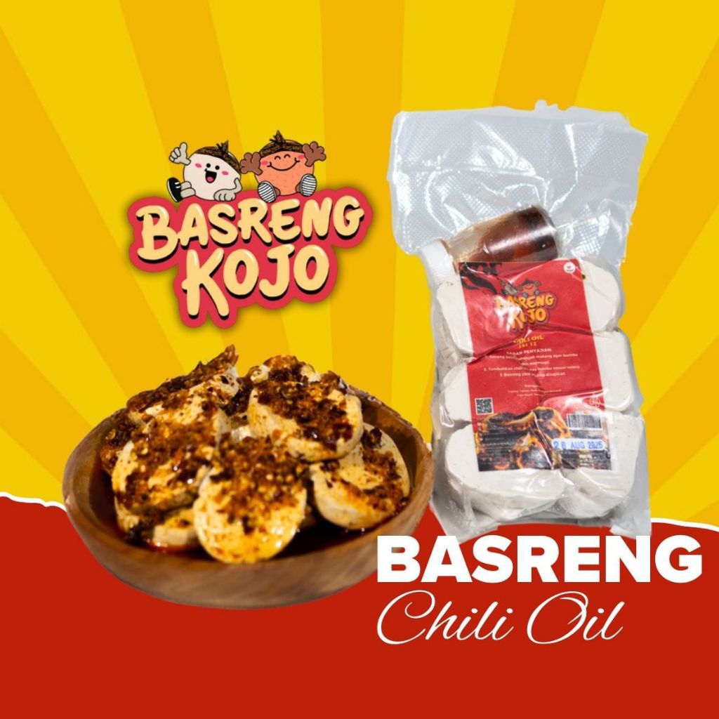 

Basreng Kojo mentah Chili Oil Frozen Food
