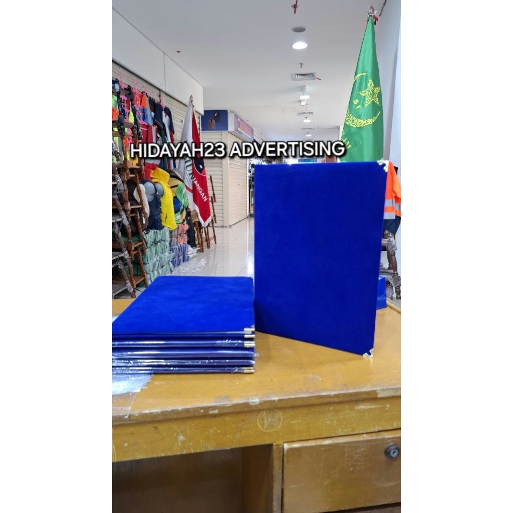 

map biru map kantor map upacara bendera dan kantor