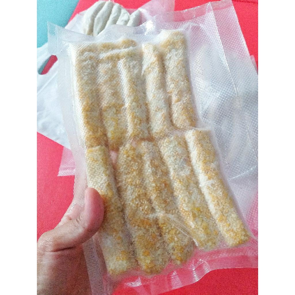 

Homemade Nugget Stick Ayam Sayur (wortel, brokoli) HALAL