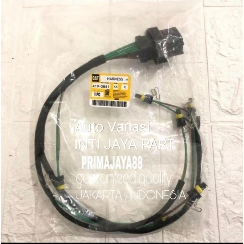 Wiring Harness Injector Kabel Injektor 330D 336D C9 419-0841 OEM