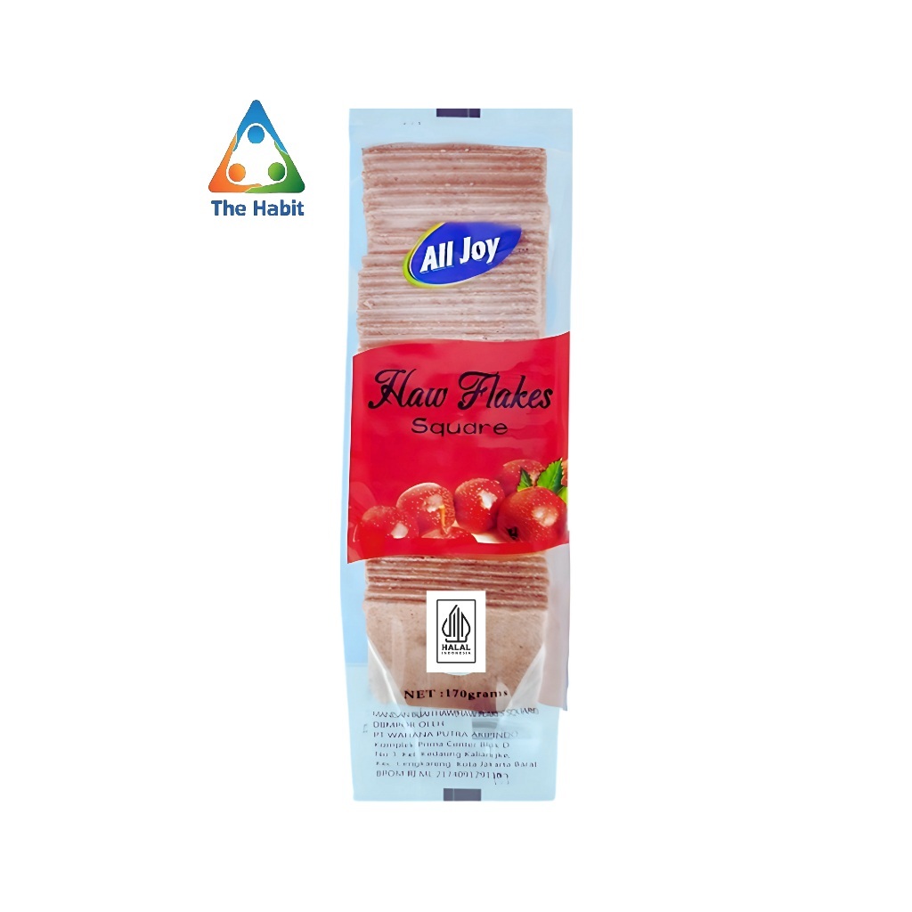 

(The Habit) All Joy Haw Flakes Square 170gr