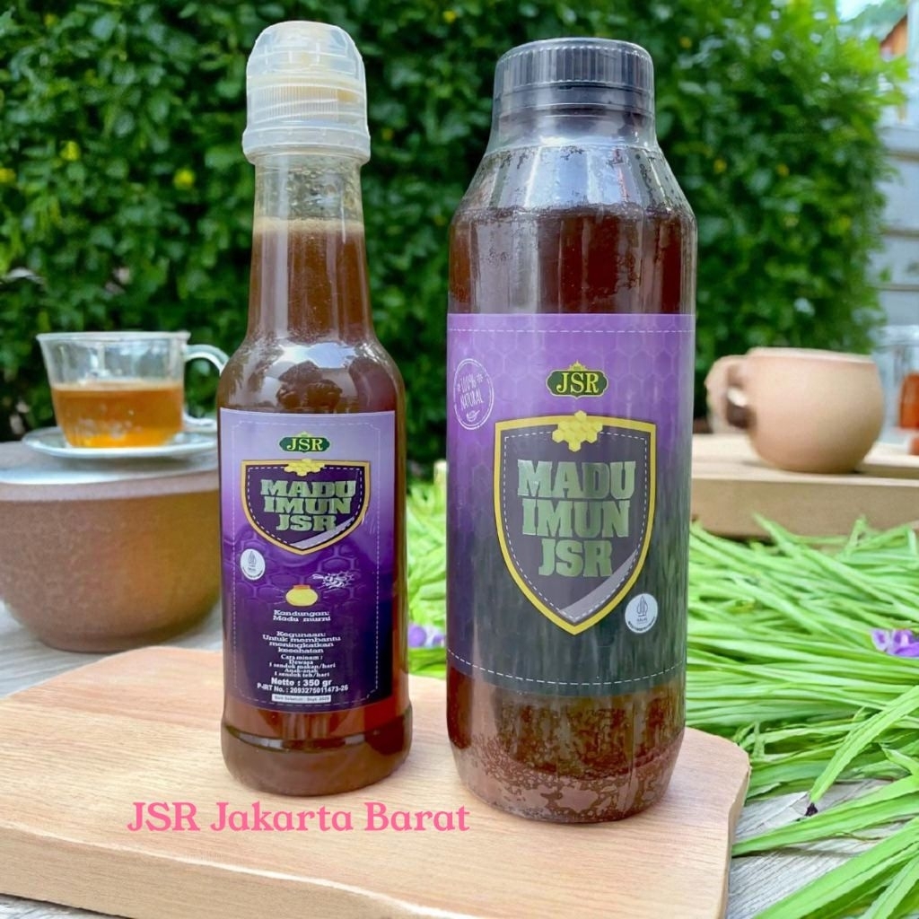 Madu imun JSR Original dr. Zaidul Akbar