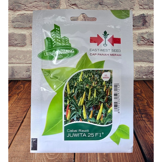 Benih Cabai Rawit Hibrida JUWITA F1