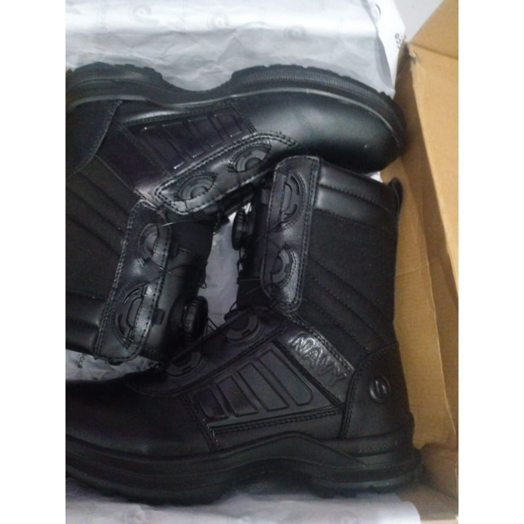 SEPATU PDL NAVY  TNI AL ORIGINAL JATAH 2023