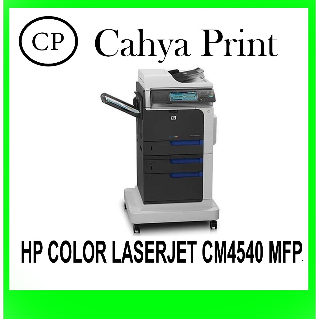 Printer HP Color LaserJet Enterprise CM4540 MFP