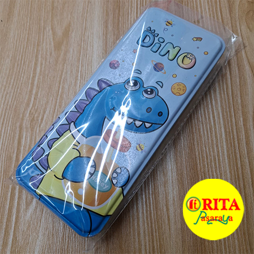 

KOTAK PENSIL STAINLESS STEEL DINO