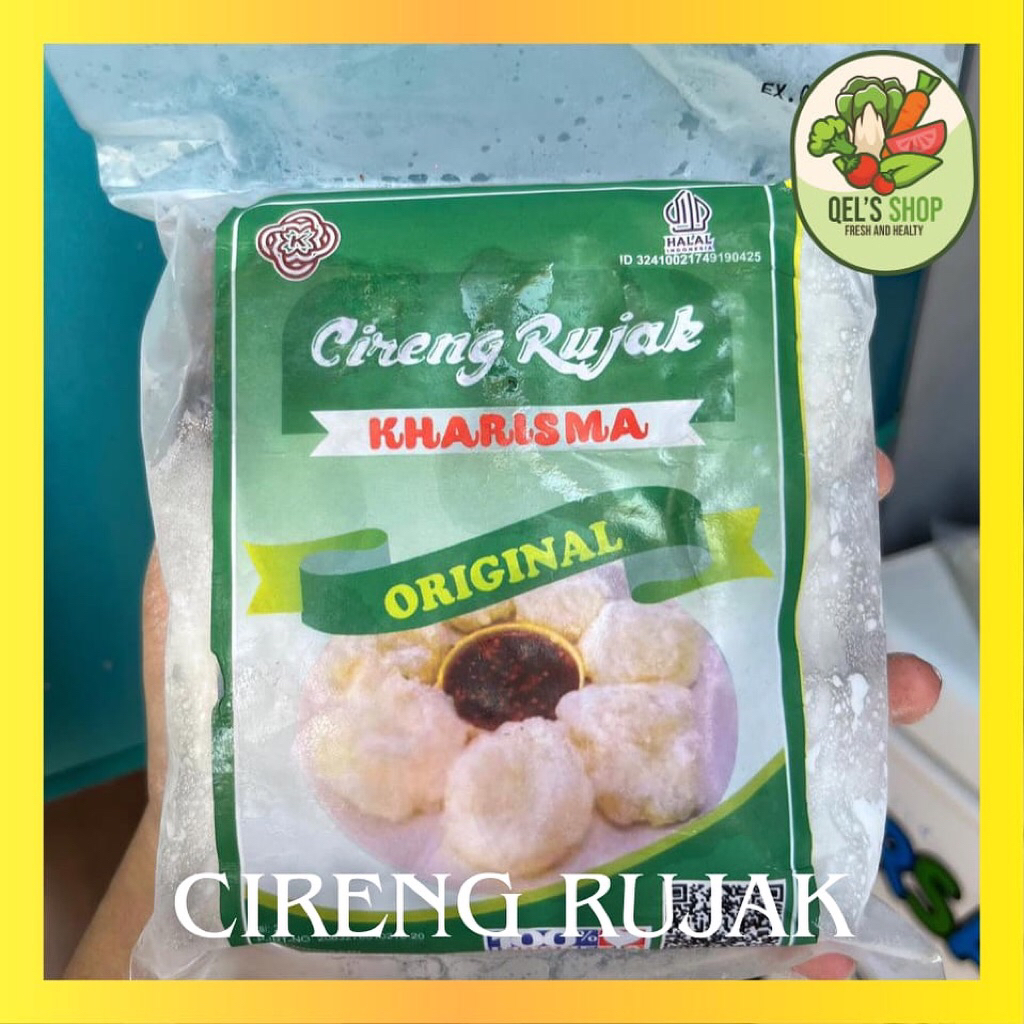 CIRENG RUJAK FROZEN