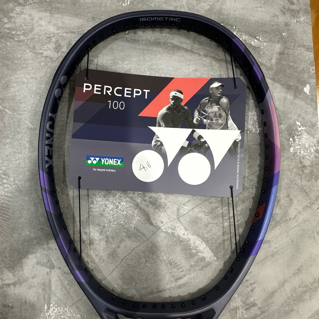 Raket Tennis Yonex Percept 100 Midnight Original