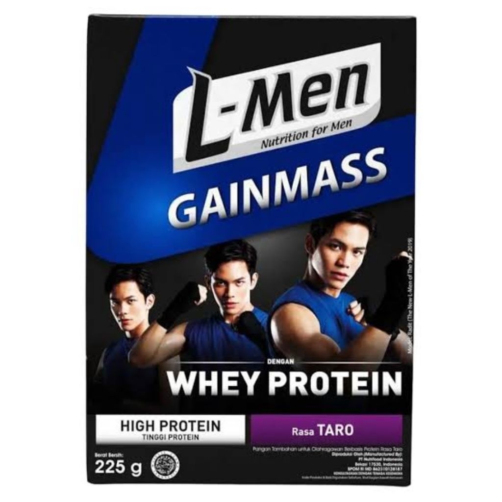 L-Men Gain Mass Whey Protein 225gr