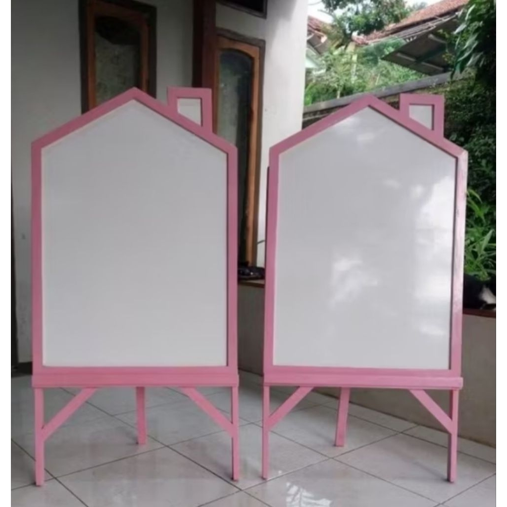 

papan tilis kastum dengan ukutan besar buat papan ya 80x60 dan tinggi kakiya 95cm