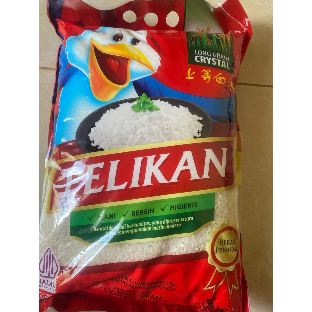 

Beras Punel Pelikan 5Kg