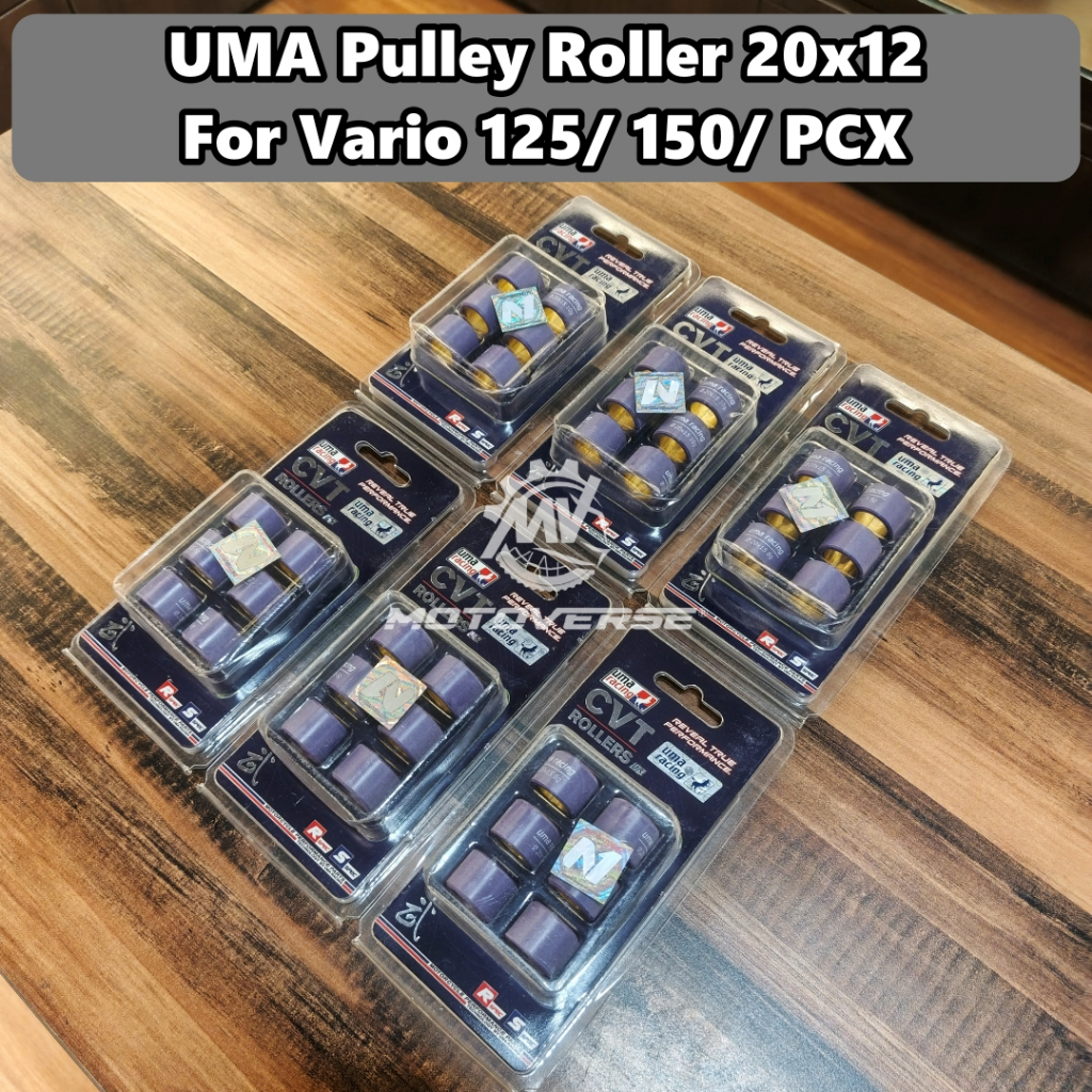 Roller UMA Racing Ruler 20x12 Vario 125 / Vario 150 / Vario 160 / PCX 150 / PCX 160 / ADV 150 / ADV 