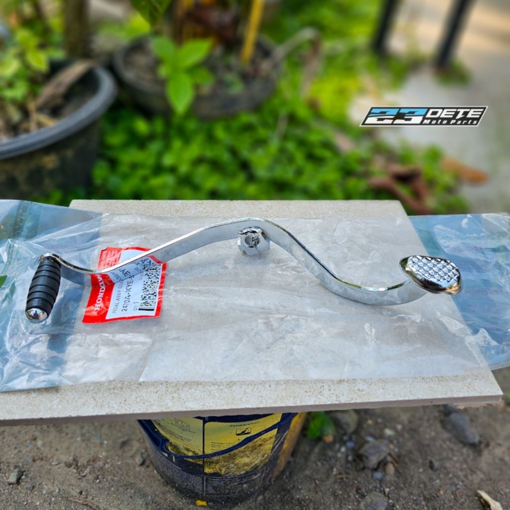 Pedal tuas perseneling gigi megapro mp primus