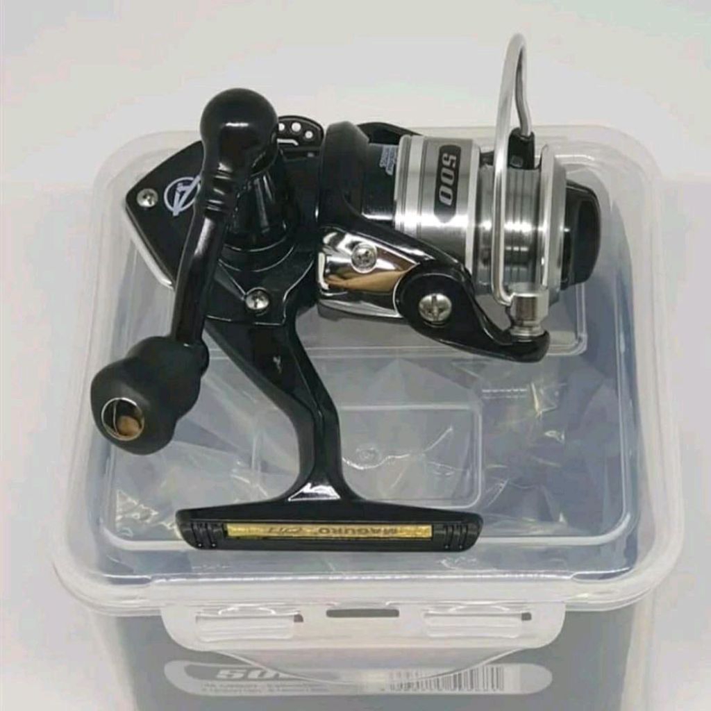 reel pancing maguro Avengers ukuran 500 reel mini kecil sudah one way