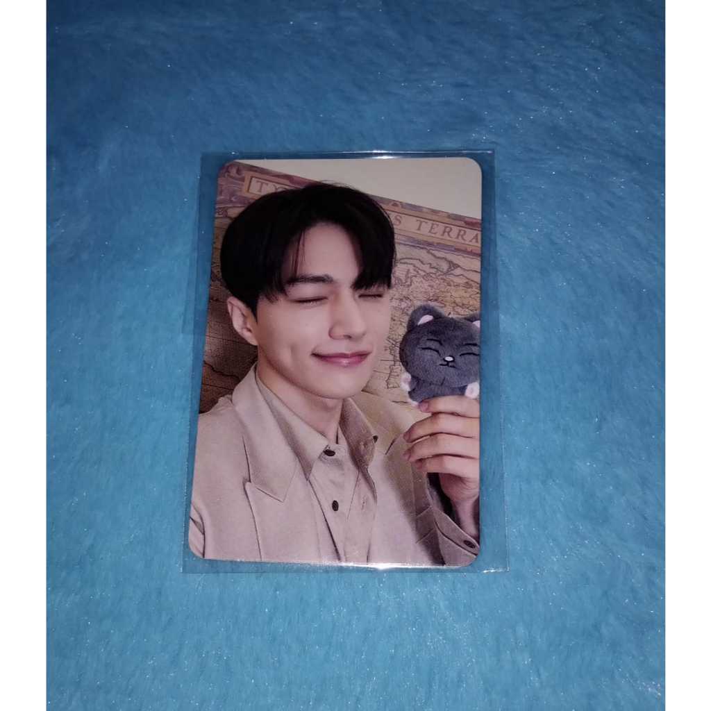 Kim Myungsoo L INFINITE PIRITZ MYONMYON Photocard PC ONLY official RARE