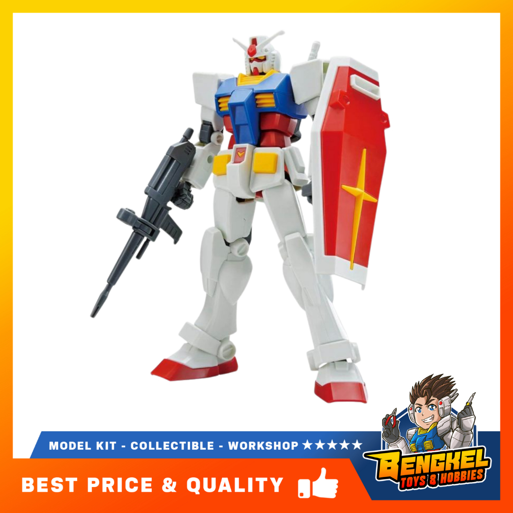 BANDAI EG ( ENTRY GRADE ) GUNDAM RX-78-2