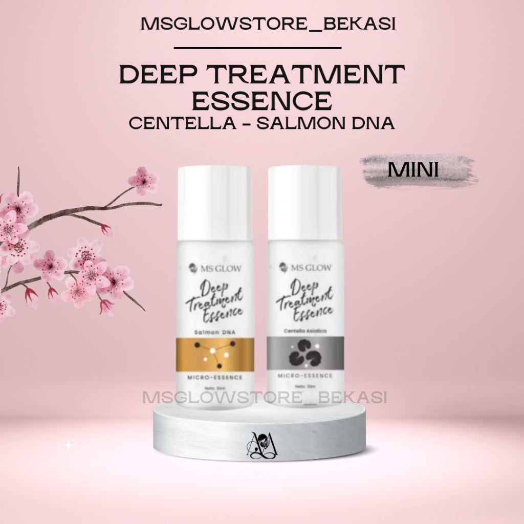 MS GLOW DEEP TREATMENT ESSENCE MINI TERBARU -30ML