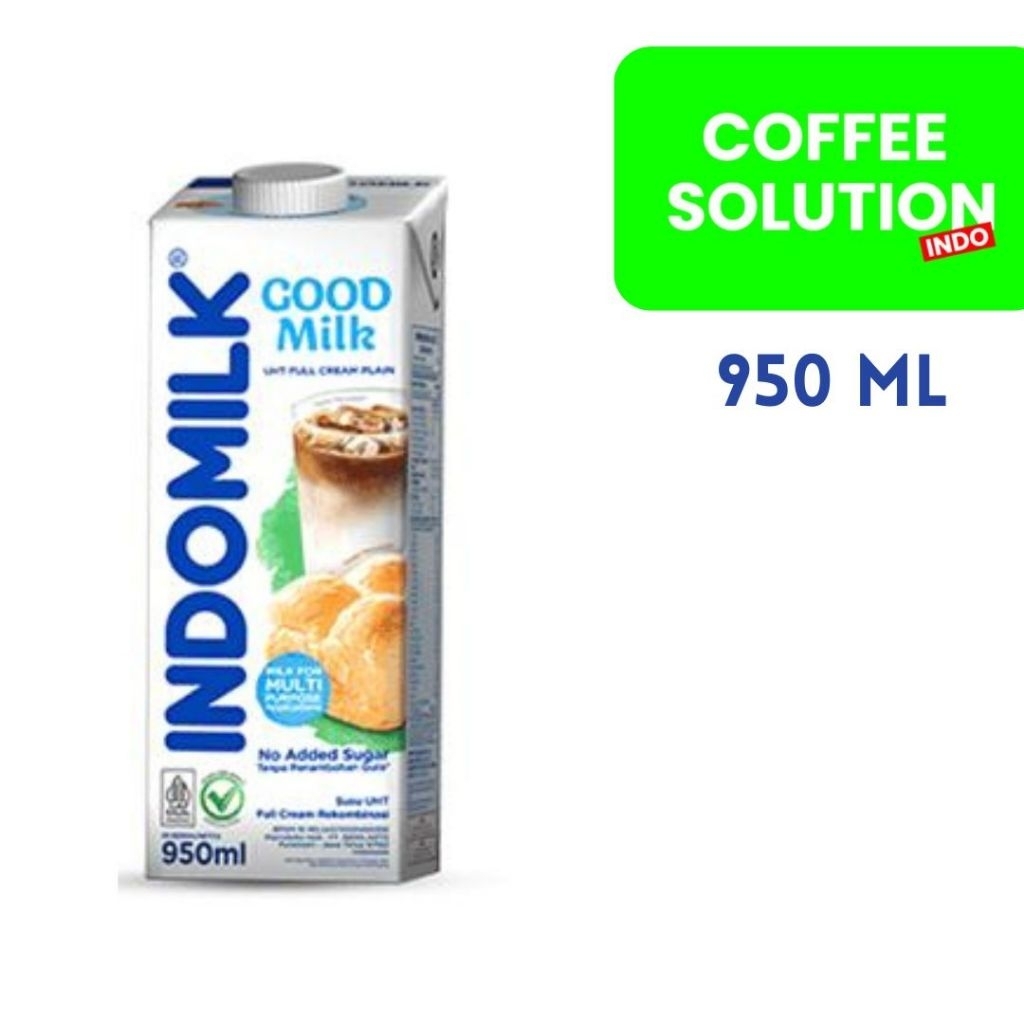 

TERMURAH!! SUSU UHT INDOMILK 950ML