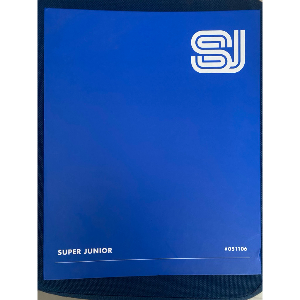 

Official Binder Super Junior