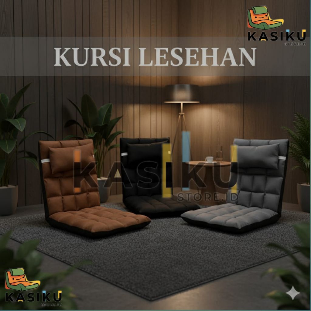 Kursi Lesehan / Kursi Lipat / Kursi Gaming / Kursi Kerja / Kursi Kantor / Kursi Majelis