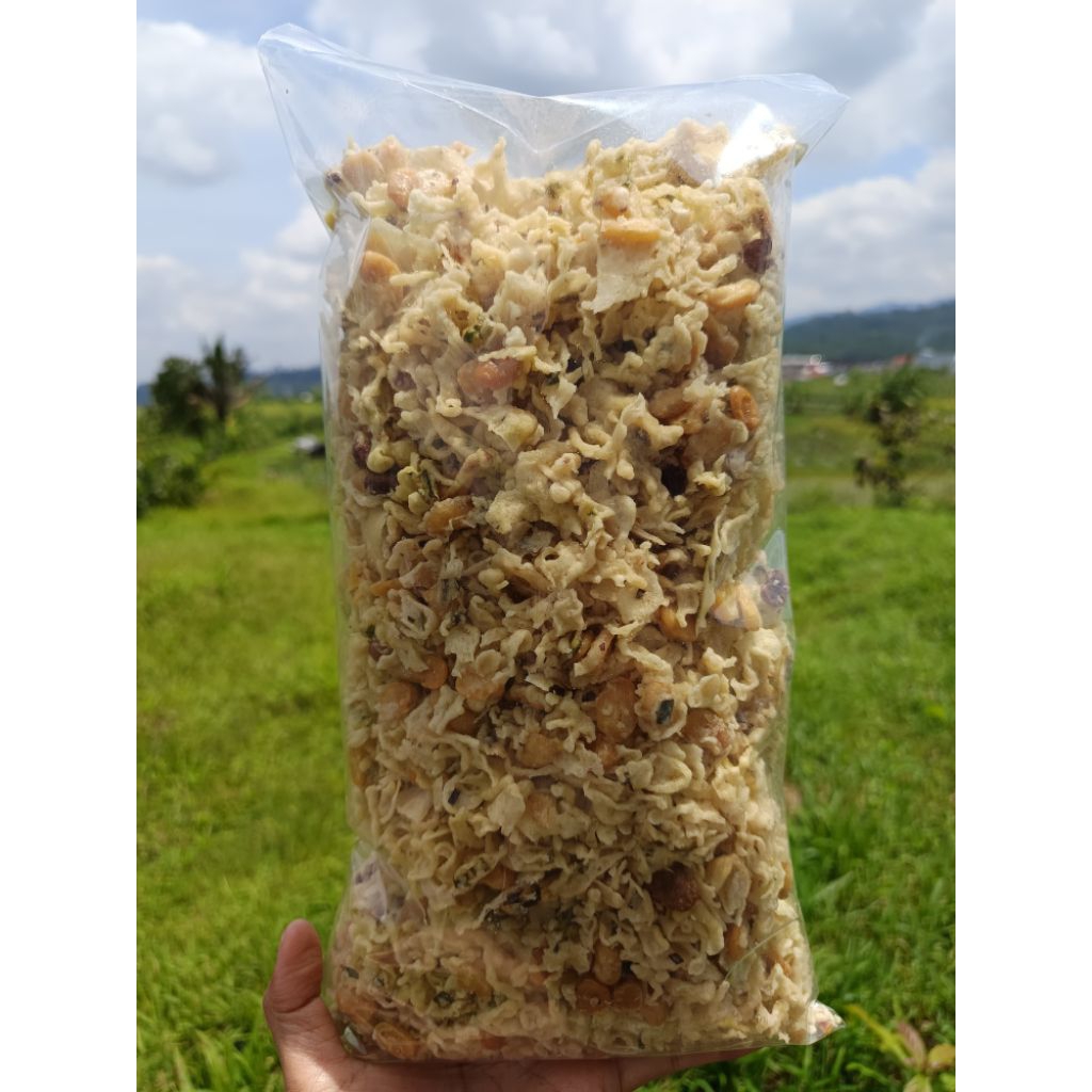 

remukan peyek 1000gram