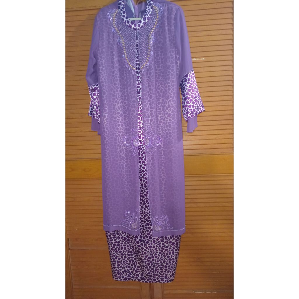 PRELOVED DRESS TUNIK GAMIS KONDANGAN BAJU MUSLIM PESTA