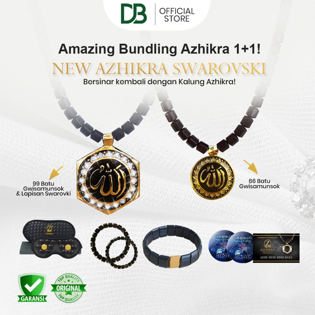 Kalung Azhikra Swarovski