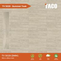 TACO Lantai Vinyl 3mm TV 3029 Summer Teak / Lantai Motif Kayu