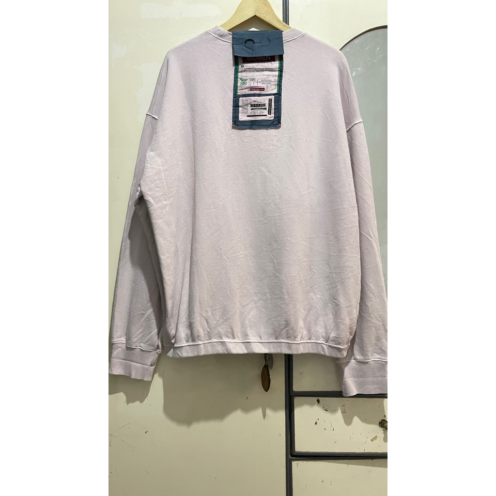 Balenciaga Ss18 Vintage Crewneck Oversize