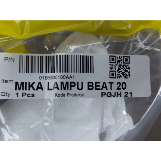MIKA LAMPU BEAT 2020 2021 2022/BEAT NEW/DELUXE