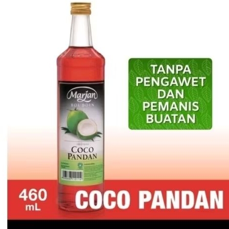 

Marjan Syrup Cocopandan 460 Ml