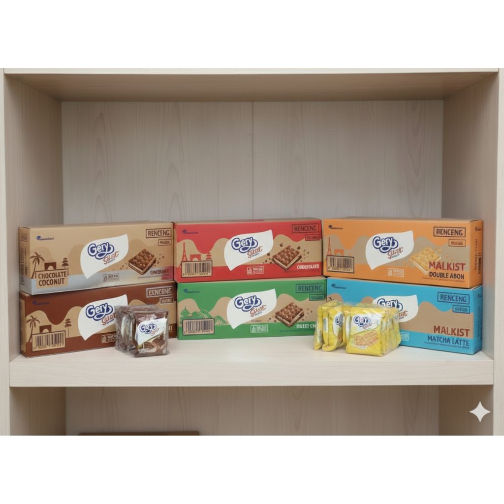 

GERRY MALKIST SALUUT RENCENG