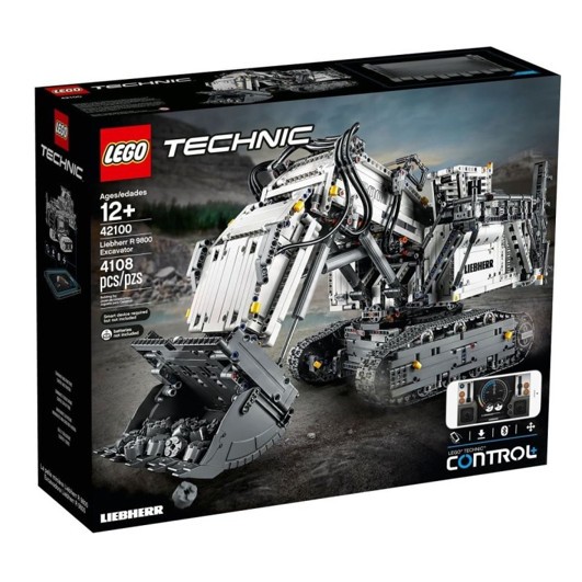 LEGO TECHNIC 42100 LIEBHERR R 9800 E09KNFWOSU