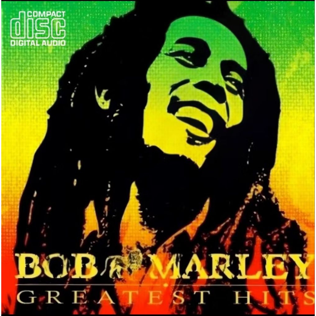 Kaset CD Mp3 Audio Musik Lagu Bob Marley - Kaset CD Mobil Audio Musik Reggae