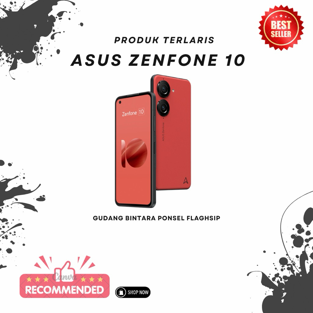 Asus Zenfone 10 8/128 Second Original Ex Garansi Resmi TAM