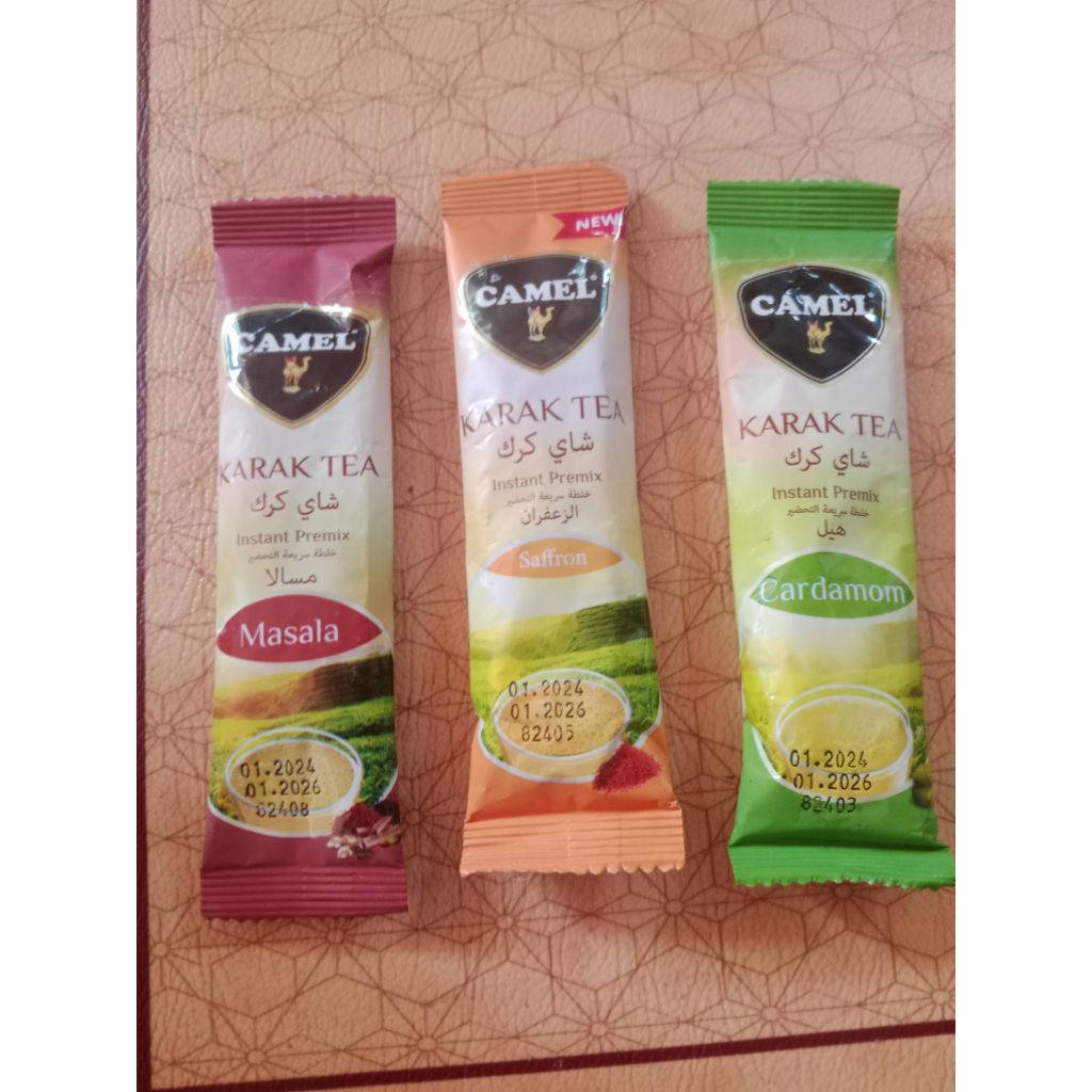 

Camel Karak Tea teh susu Turki