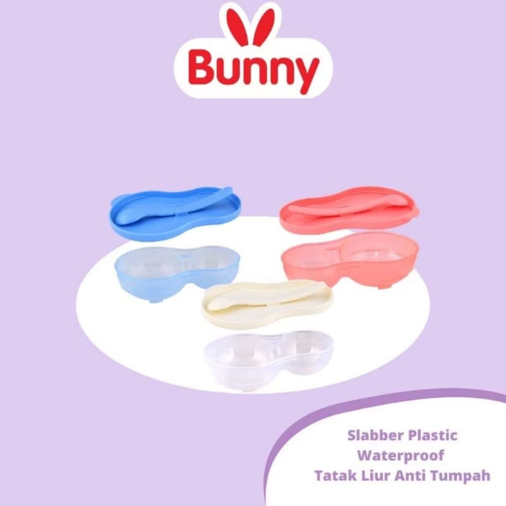 Lusty Bunny Mangkok Bayi Sendok Bowl Grinder alb0001
