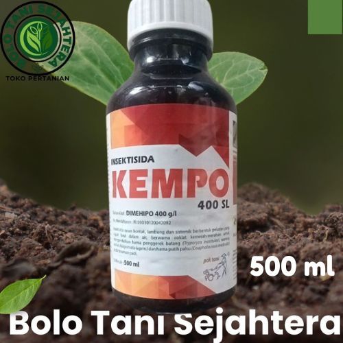 Insektisida KEMPO 400 SL Pak Tani 500 CC