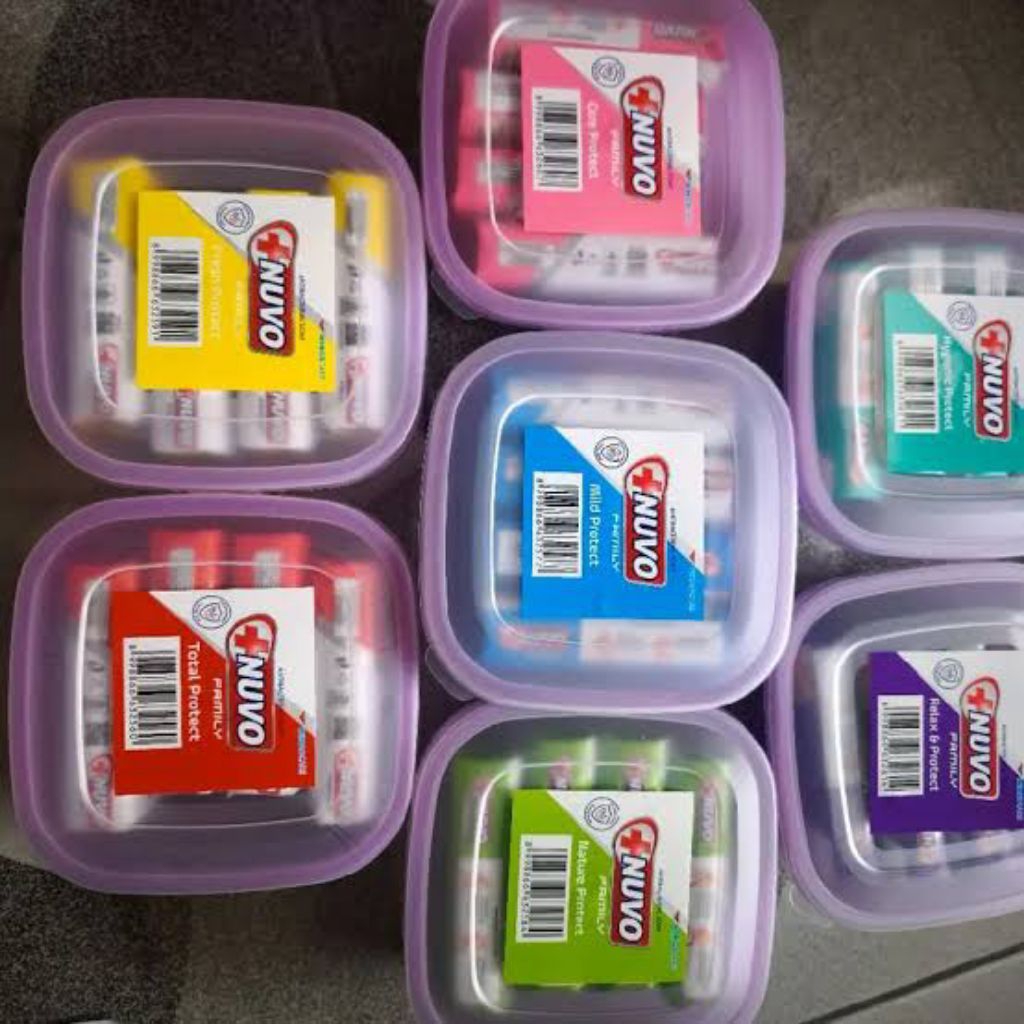 NUVO SOAP / SABUN BATANGAN / NUVO / PAKETAN SABUN NUVO