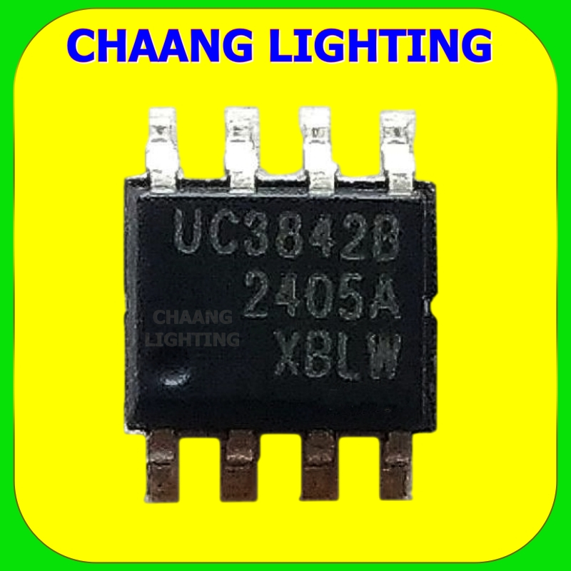 UC3842 SMD 8PIN  IC UC3842 UC3842B SOP-8 UC 3842 SMD-8PIN
