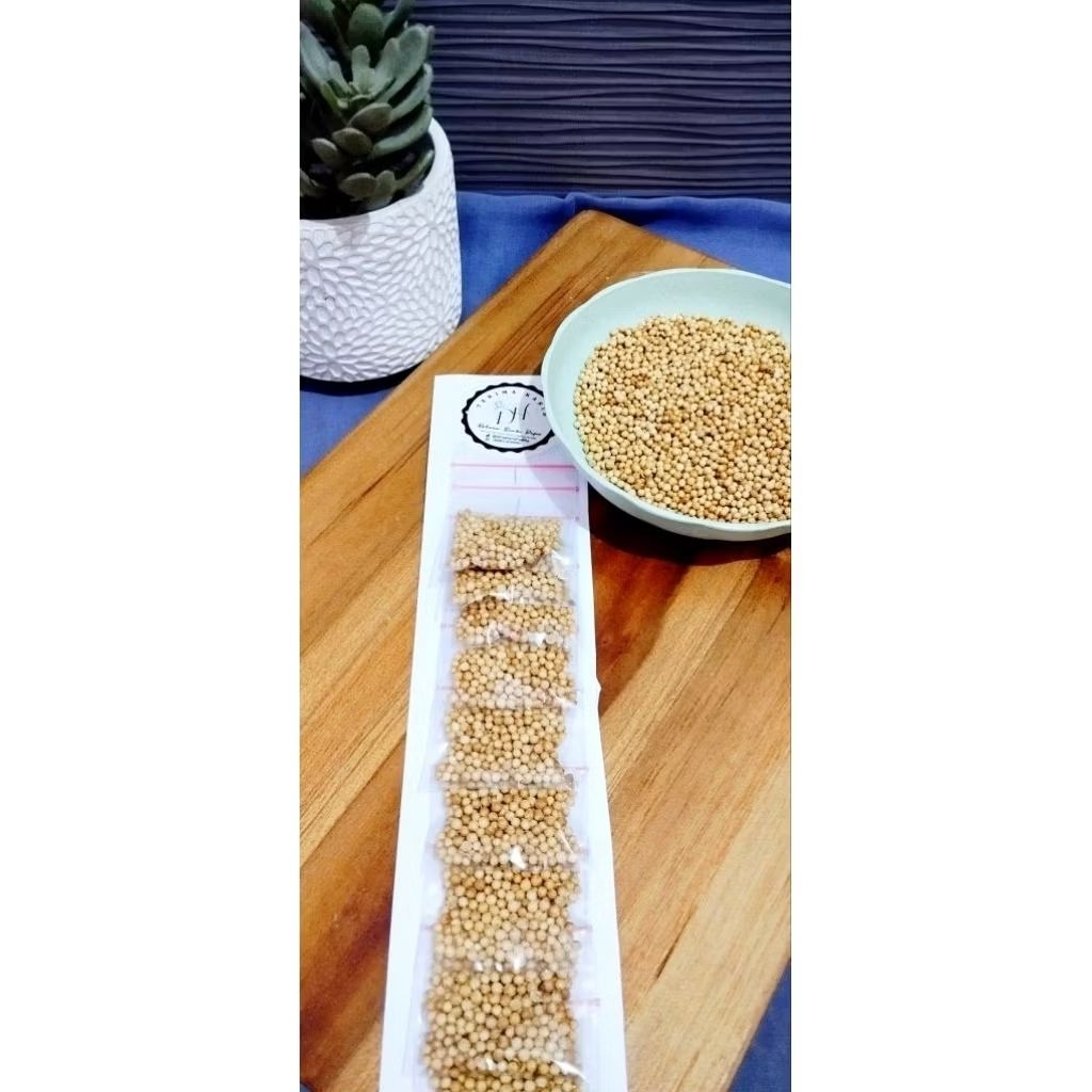 

ketumbar kuning /ketumbar halus Rentengan isi 10 bungkus