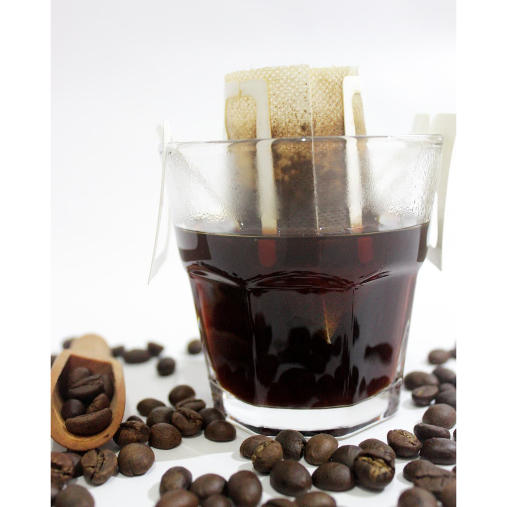 

Kopresso Drip Bag Arabica Toraja – Kopi Premium Nusantara | 10g x 10 pcs
