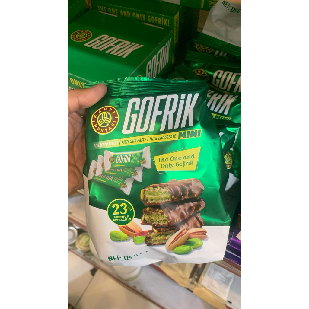 GOFRIK ORI SAUDI COKLAT GOFRIK