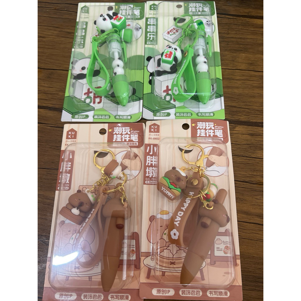 

pulpen kuki gantungan tas / gantungan kunci