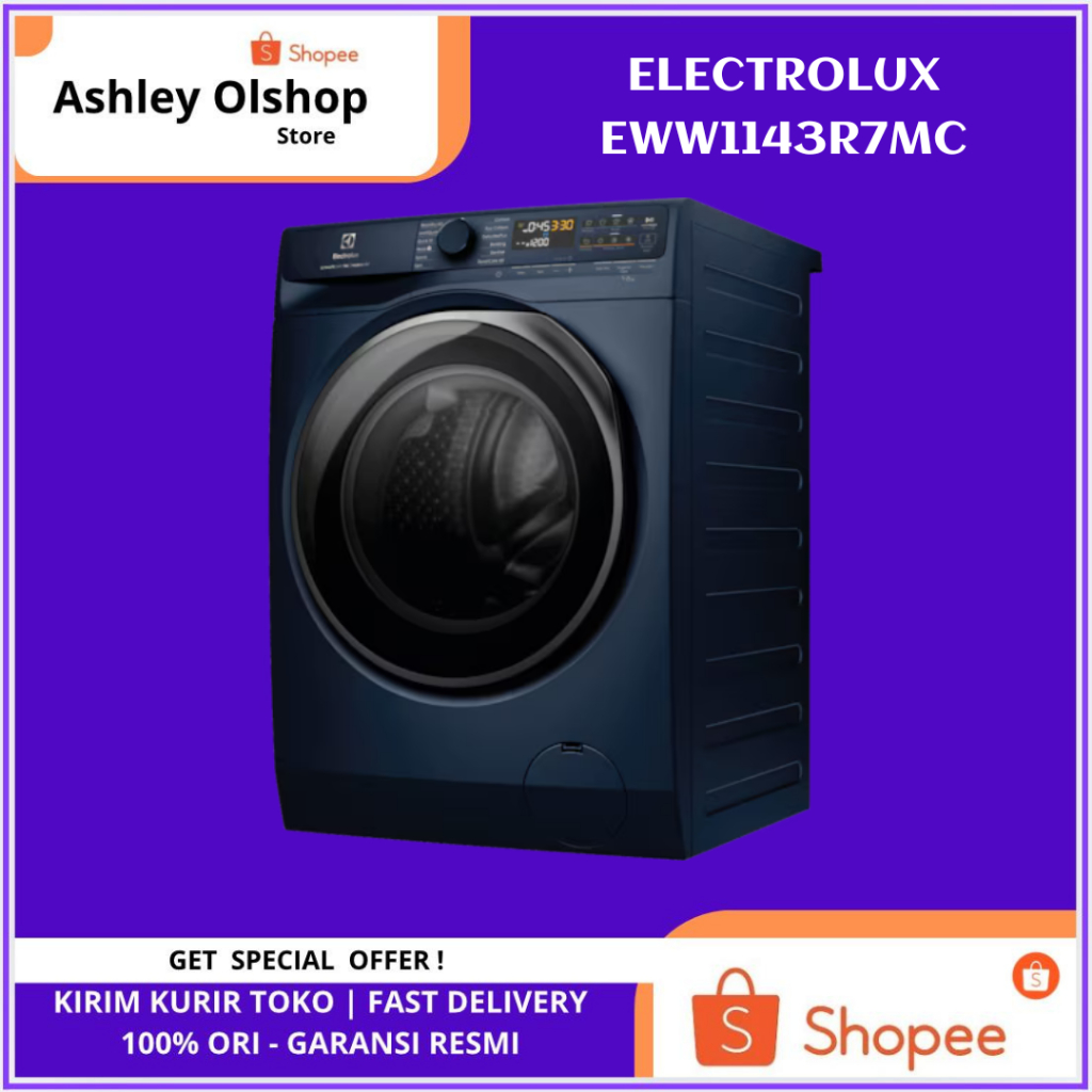 Mesin Cuci Electrolux EWW1143R7MC UltimateCare 700 11/7 Kg Mesin Cuci + Dryer 100% Kering 11/7kg Ele